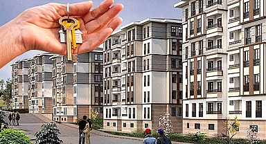 Konut satışları bir yukarı bir aşağı: Kasım ayında 153 bin konut satıldı