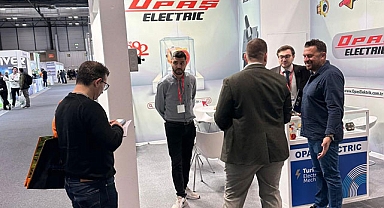 Opaş Elektrik, Madrid’deki MATELEC-VETECO 2024 Fuarı’nda