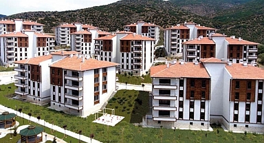 TOKİ'den dar gelirlilere 12 bin TL taksitle konut fırsatı!