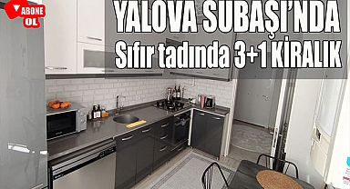 Yalova Subaşı Konutlar'da kiralık 3+1
