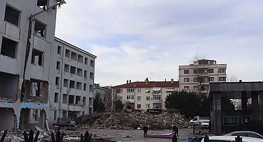Yalova Valiliği ve jandarma binası yıkıldı, yeni proje yolda