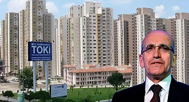 Bakan Şimşek'ten dar gelirli vatandaşlara konut müjdesi