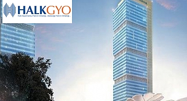 Halk GYO, Finanskent Ofis Kulesi’nin birini 4,5 milyar TL'ye sattı