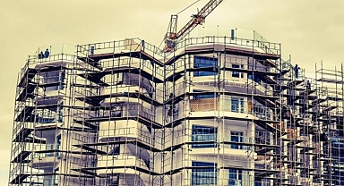İnşaat sektörü, büyümenin lokomotifi oldu: Yıllık yüzde 10,8 büyüdü