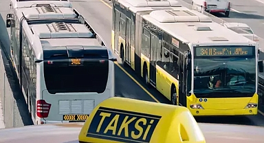 İstanbul'da toplu taşıma, taksi ve deniz taşıma ücretlerine zam