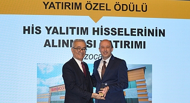 İzocam, yalıtım sektörü başarı ödülleri 2025’te