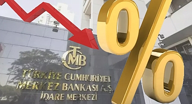 Merkez Bankası'ndan faiz indirimi: Politika faizi yüzde 45'e düştü