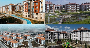 TOKİ, İstanbul'da iki ilçeye bin 600 yeni konut yapacak