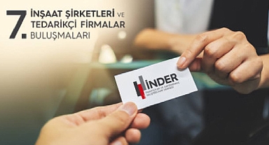 7. İNDER İnşaat Şirketleri ve Tedarikçi Firmalar Buluşmaları 2025, Sektörü Buluşturmaya Hazırlanıyor!