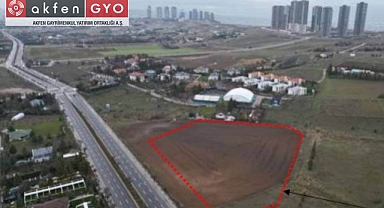 Akfen GYO, Ankara Gölbaşı'ndaki Arsasını 571 Milyon 560 Bin TL'ye Sattı!