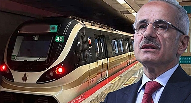 Bakan Uraloğlu: İstanbul'un Bin 4 Kilometrelik Raylı Sisteme İhtiyacı Var