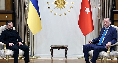 Erdoğan ve Zelenskiy'den Ukrayna'nın Yeniden İnşasına Türkiye'den Tam Destek