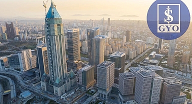 İş GYO, İstanbul Finans Merkezi'ndeki Ofis Binasını 5.6 Milyar TL'ye Sattı