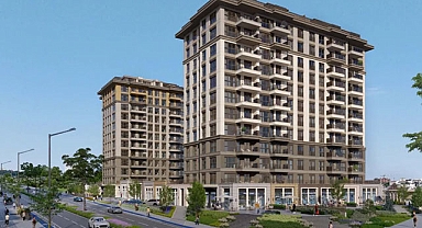 İstanbul'da Deniz ve Göl Manzaralı Yeni Yaşam Projesi: Hayat Flora