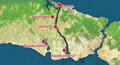 Kanal İstanbul güzergahındaki konutlara su ve doğal gaz aboneliği reddedildi