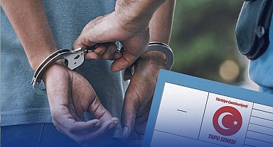 Tapu vurgunu operasyonu: 5 milyar TL'lik varlığa el koydu, 8 tutuklama kararı