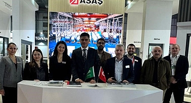 ASAŞ, The Big 5 Construct Saudi 2025 Fuarı’nda Yenilikçi Çözümleriyle Dikkat Çekti