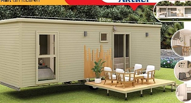 BİM, Katalogla Tiny House Satışına Başladı! İşte Alternatifleri ve Fiyatları