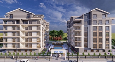 DNR Park’ta Hemen Teslim 2+1 Daireler 4 Milyon 250 Bin TL’den Başlıyor!