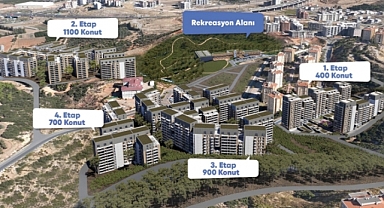 Egeşehir Menemen Konutları’na 6 Gün içinde 40 Bin Başvuru!