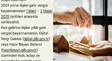 GİB'den 'Kira Geliri' Mesajı Mı Geldi? İşte Çözümü