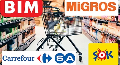 Rekabet Kurumu, BİM, ŞOK, Migros ve CarrefourSa Hakkında Yeni Soruşturma Başlattı