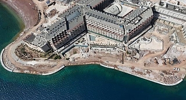 SİNPAŞ'ın Kızılbük İnşaatında Yıkım İçin İhale Süreci Tamamlandı