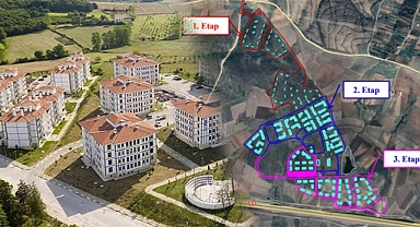 TOKİ, O İlçede 3.436 Konutluk Dev Proje Hayata Geçiriyor