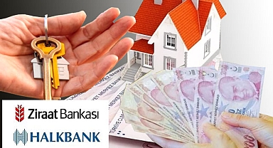 Ziraat Bankası ve Halkbank'tan Konut Kredisi Müjdesi: Faizler Yüzde 2,59'a Düştü!