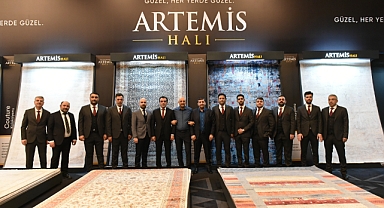 Artemis Halı ile Hall Şirketler Grubu Arasında Stratejik İş Birliği