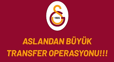 Aslandan büyük transfer operasyonu!!! Ünlü futbolcu devreye girecek