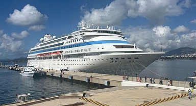 Bodrum Cruise Port 2025 Sezonunu Açtı: 120 Gemi ve 158.500 Yolcu Bekliyor