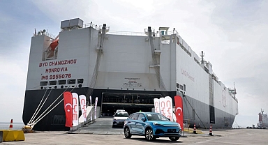 BYD, 7 Bin Otomobille TOGG'u Bitirmeye Geldi