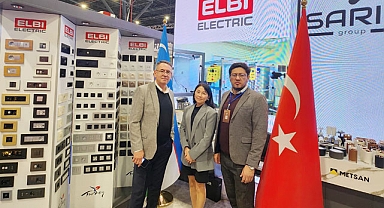 Elbi Elektrik, Özbekistan'daki Caex Build&CO Fuarı'nda Ürünlerini Tanıttı