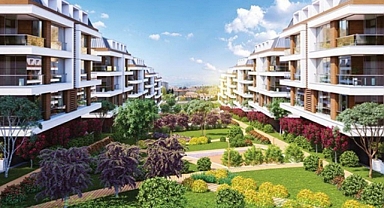 Enda Flora Evleri satışta! Pendik'e 111 konut geliyor!