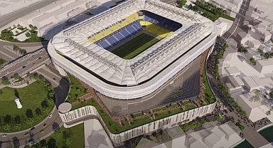 Fenerbahçe Ülker Stadyumu yenileniyor: Kapasite 64.160’a çıkacak