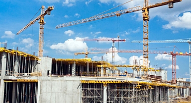 İnşaat sektörü, engellere rağmen 2025'in ilk çeyreğinde büyümeye devam etti