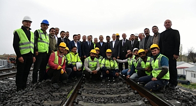Karaman-Ulukışla arası ulaşım 145 dakikadan 50 dakikaya inecek