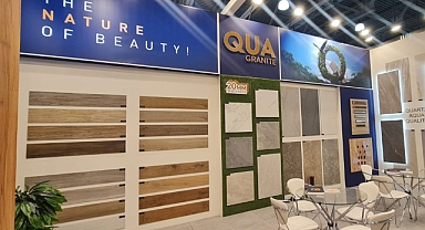 QUA, MosBuild Moscow 2025'te Yeni Nesil Yüzeyleriyle Dikkat Çekti