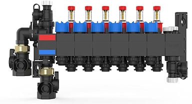 REHAU’dan Yüzey Isıtma ve Soğutma Sistemlerinde Devrim: RAUTHERM SPEED HKV-D Polimer Kollektör