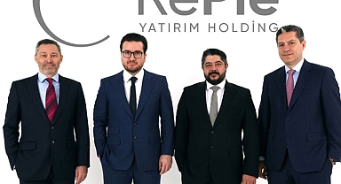 RePie Yatırım Holding Kuruldu: 3 Yılda 5 Milyar Dolar Hedefliyor