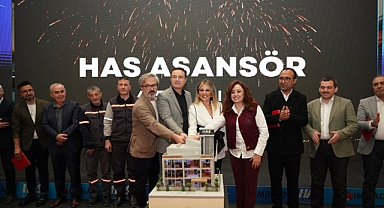 Sanayici ve Müteahhitler, Has Asansör’ün Ev Sahipliğinde Buluştu