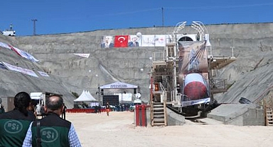 Türkiye’nin En Uzun Sulama Tünelinin Kazısı Törenle Başladı