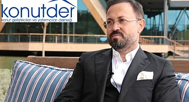 Ziya Yılmaz, KONUTDER'in Yeni Başkanı Oldu