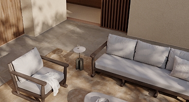 Açık hava yaşam alanlarında konfor ve estetiğin yeni adı: L’unica 2025 dış mekân koleksiyonu