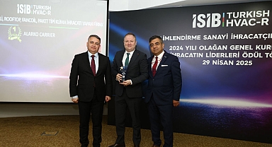 Alarko Carrier, ihracatın lideri olarak 12. kez zirvede
