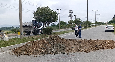 Arazi davasını kazanan hissedarlar turizm yolunu ulaşıma kapattı