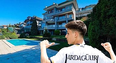 Arda Güler’den ailesine Beykoz Acarkent’te 120 milyon TL’lik villa jesti