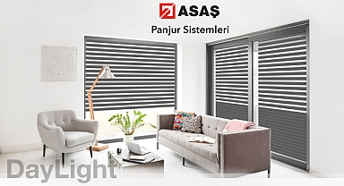 ASAŞ Daylight Panjur Sistemi ile ışık ve mahremiyet kontrol altında