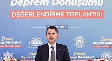 Bakan Kurum'dan kentsel dönüşümde yeni adım: Hasarlı yapılar da Yarısı Bizden kampanyasına dahil edilecek